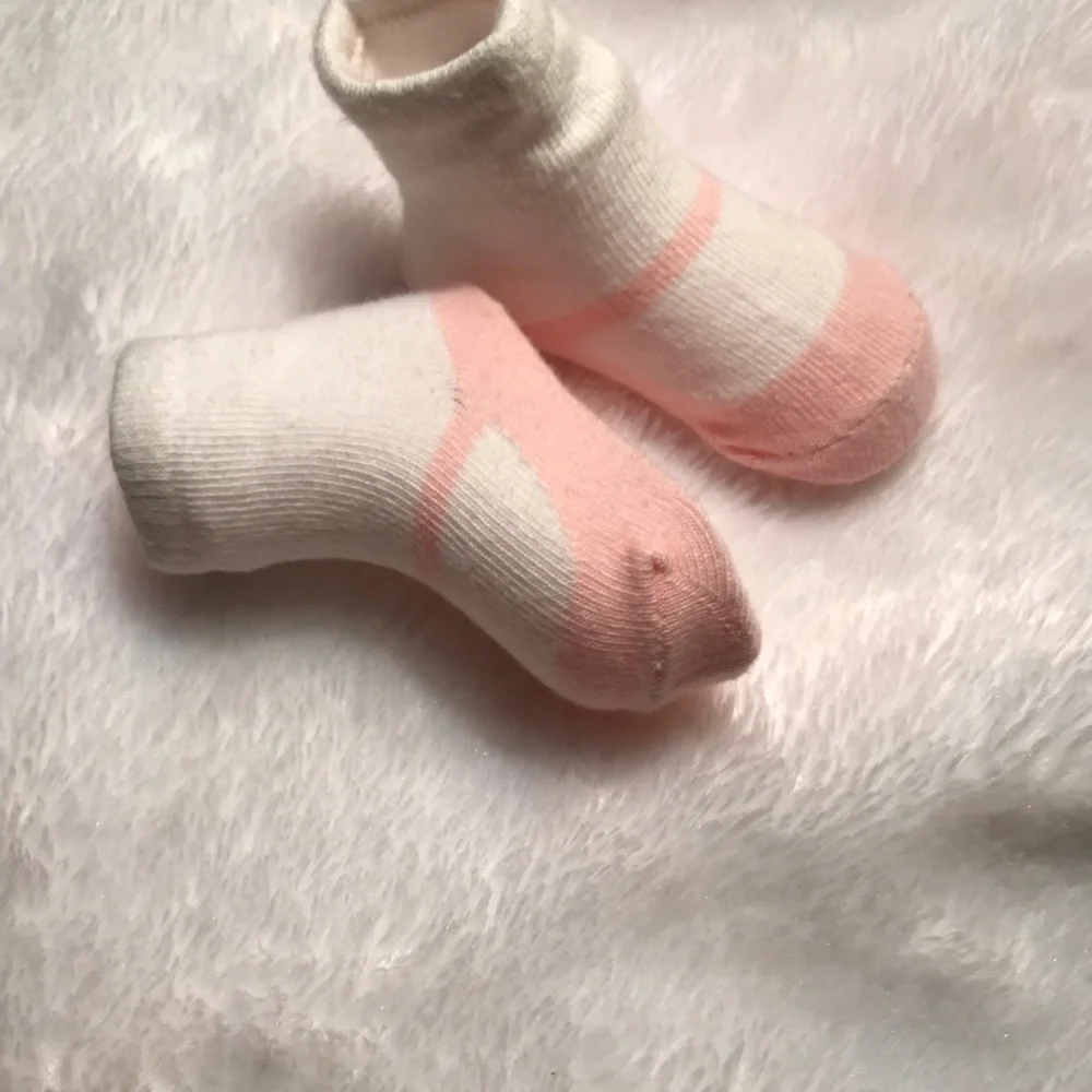 Newborn Baby Sock Booties